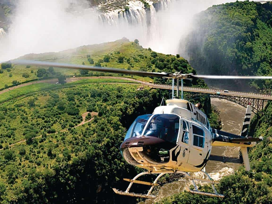 Fly-in Victoria Falls safaris offer travelers a faster, more comfortable way to experience Victoria Falls and connect with other Southern Africa destinations. Using regional flights and scenic helicopter transfers can significantly reduce long driving distances and transfer times, allowing guests to spend more of their holiday enjoying the destination. A helicopter flight over Victoria Falls also provides spectacular aerial views of the Zambezi River, the waterfall and Batoka Gorge. Pieland Gorilla Safaris can arrange fly-in itineraries with luxury accommodation, airport transfers, waterfall tours, river cruises and wildlife extensions to Chobe, Hwange or Botswana for a seamless safari experience.