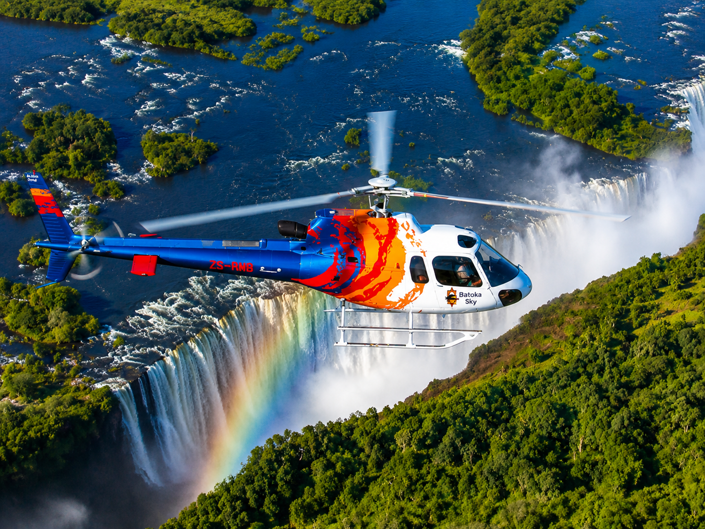 The Best Helicopter Tour Company Victoria Falls organises specialised photography helicopter ride safaris designed for travellers who want to capture the beauty of Victoria Falls from above. These aerial photography experiences provide incredible opportunities to photograph the magnificent waterfalls, the powerful Zambezi River, surrounding islands, rainforest landscapes, and dramatic mist formations from unique angles. With spacious viewing windows and carefully planned flight routes, photographers and nature lovers can capture breathtaking images of one of Africa’s greatest natural wonders. Whether using professional cameras or smartphones, these helicopter safaris create unforgettable aerial memories of Victoria Falls.