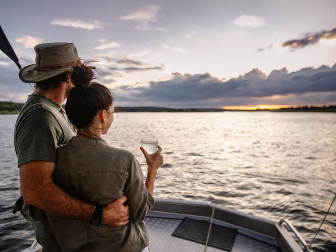 A honeymoon at Victoria Falls offers couples a romantic blend of spectacular scenery, adventure, and peaceful moments on a trip organized by Pieland Gorilla Safaris. Newlyweds can admire the dramatic waterfall, enjoy a sunset cruise on the Zambezi River, and relax together as the sky changes color over the water. The destination also offers luxury lodges, private dinners, scenic helicopter flights, and nearby wildlife experiences for couples seeking something truly memorable. With a carefully planned itinerary, Victoria Falls becomes more than a sightseeing stop, creating an unforgettable honeymoon filled with romance, relaxation, beautiful landscapes, and shared African safari memories.