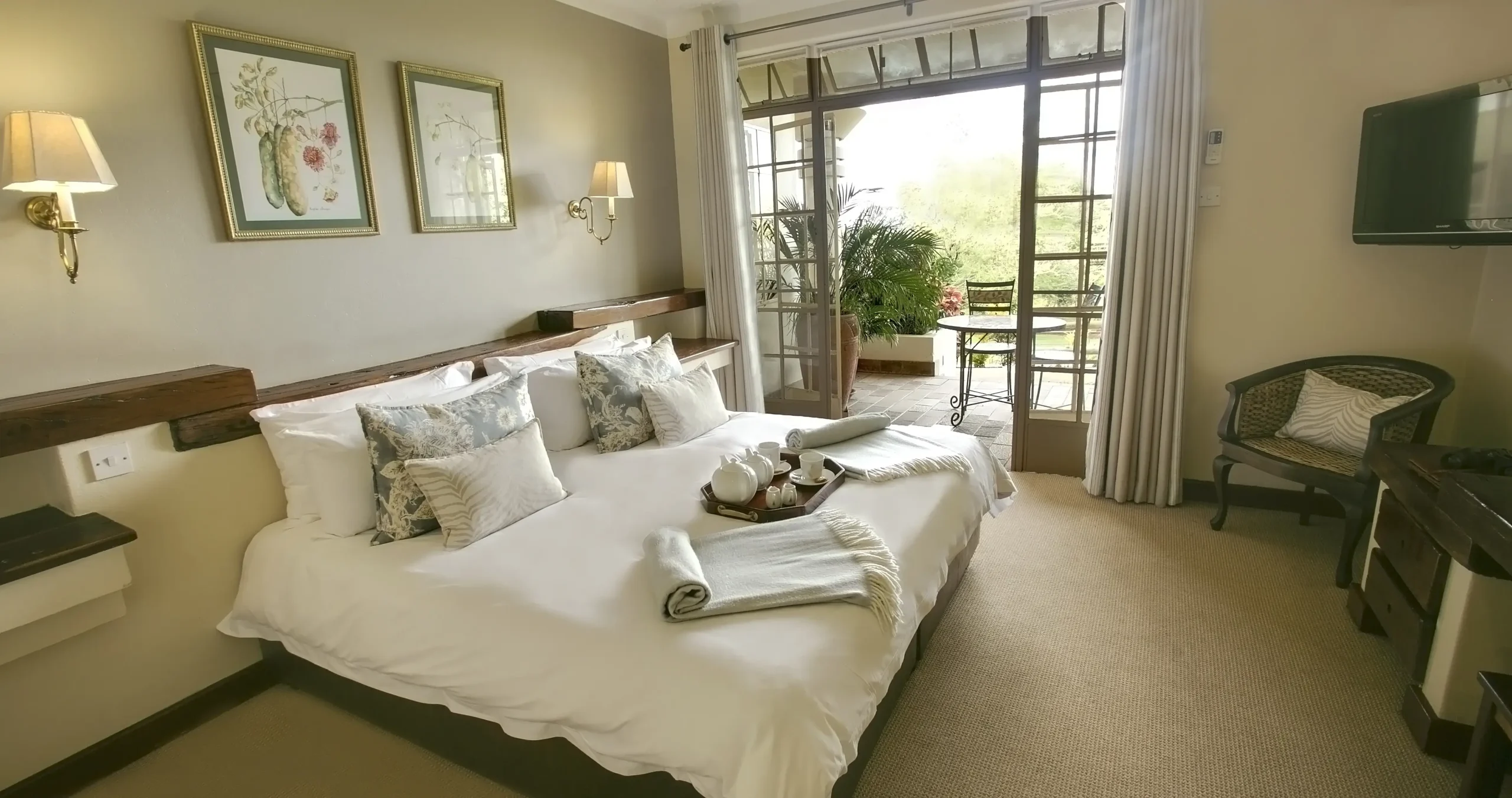 Ilala Lodge Hotel is a luxury accommodation option in Victoria Falls, offering travelers comfort, elegance, and excellent access to the waterfall and surrounding attractions. The hotel combines stylish rooms, beautiful gardens, quality dining, and a relaxed atmosphere, making it ideal for couples, honeymooners, families, and luxury safari travelers. Its convenient location allows guests to explore Victoria Falls, enjoy Zambezi River cruises, join guided tours, and connect easily with onward safari experiences. After a day of adventure, travelers can return to a peaceful setting, enjoy refined hospitality, and relax in comfort close to one of Africa’s most famous natural attractions.