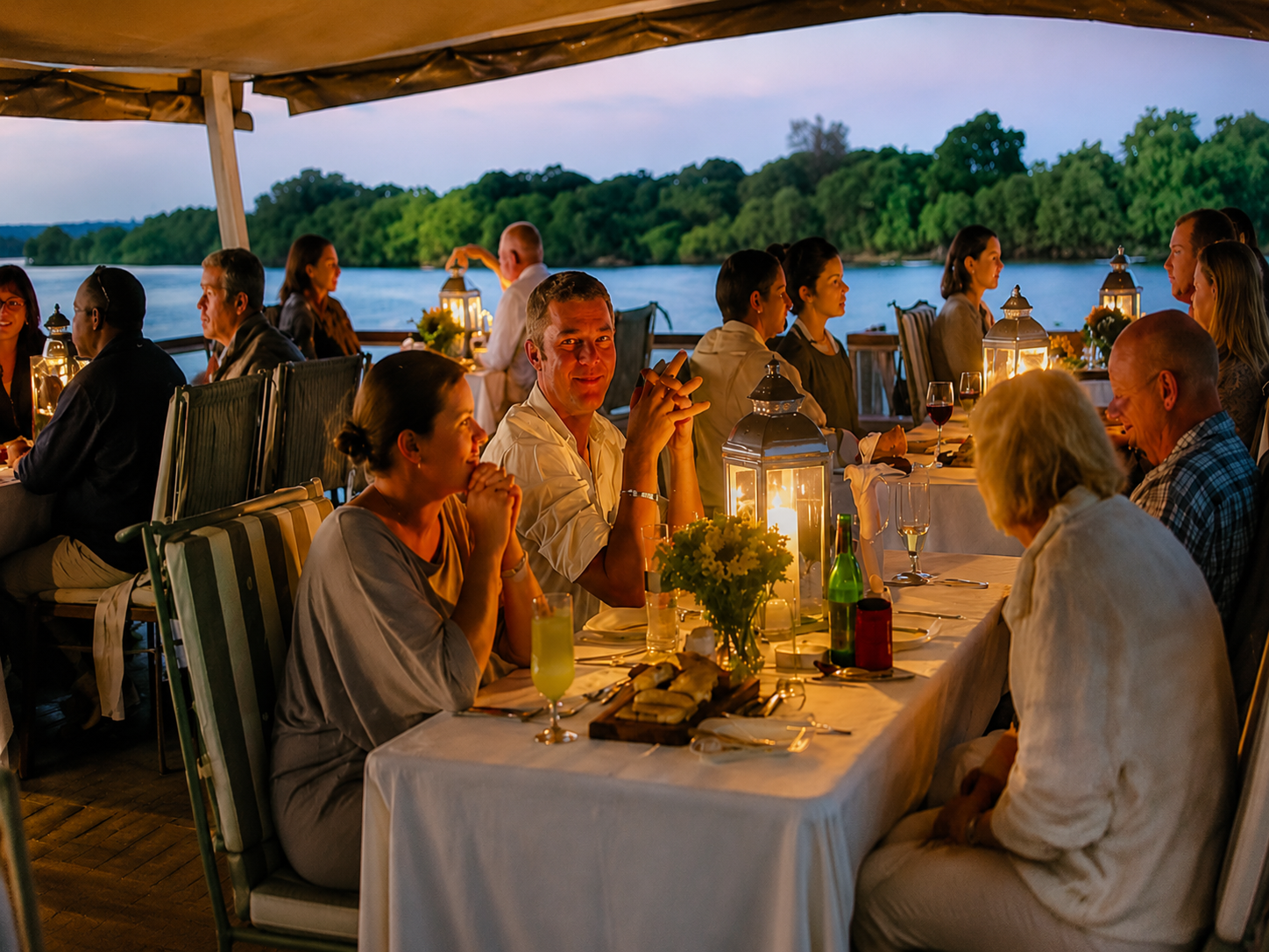 Luxury Dining at Victoria Falls is one of the most memorable experiences to enjoy during a visit to this spectacular natural wonder. Beyond the breathtaking views of the falls and exciting adventure activities, visitors can indulge in exceptional dining experiences featuring delicious cuisine, elegant settings, and unforgettable African hospitality. From romantic riverside dinners overlooking the mighty Zambezi River to candlelit meals surrounded by the sounds of nature, luxury dining adds a special touch to a Victoria Falls safari. Guests can enjoy carefully prepared local and international dishes, fine wines, and personalized service while taking in beautiful sunset views and peaceful surroundings. Whether celebrating a honeymoon, anniversary, or simply enjoying a unique travel experience, luxury dining at Victoria Falls creates magical moments that combine world-class cuisine with the beauty of one of Africa’s greatest destinations. It is a perfect way to relax and appreciate the charm of this iconic location.