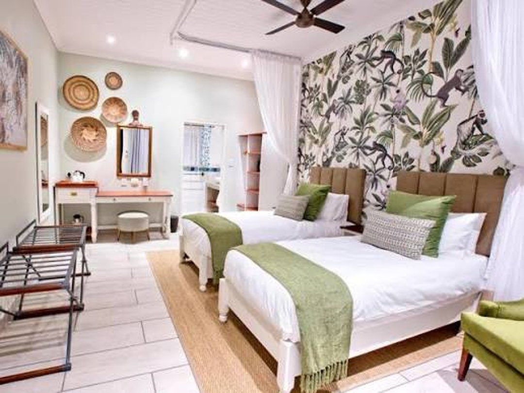 Pioneers Victoria Falls Lodge is among the comfortable mid-range accommodation options travelers can use during a 4 Days Victoria Falls and Chobe National Park Safari with Pieland Gorilla Safaris. The lodge offers a peaceful setting, stylish rooms, welcoming service, and convenient access to the main attractions around Victoria Falls. After guided waterfall tours, Zambezi River activities, or a full-day safari in Chobe National Park, guests can return to a relaxing environment with comfortable facilities. It is particularly suitable for couples, families, and travelers seeking good value, comfort, and a pleasant base for exploring both Victoria Falls and Chobe.