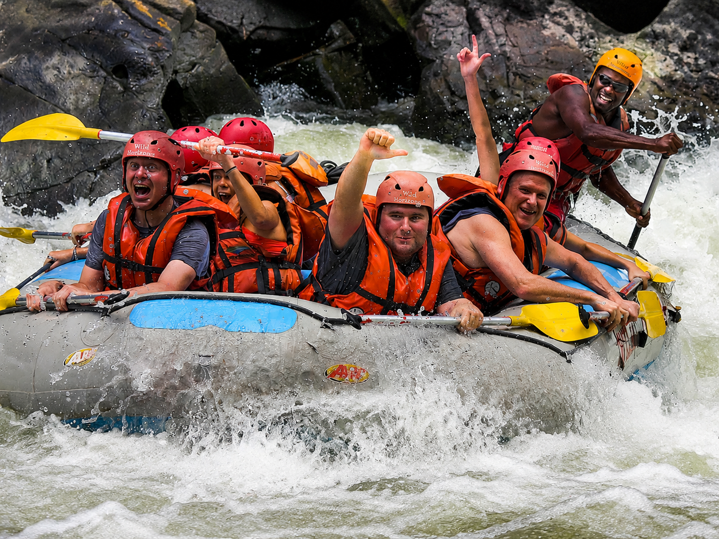 Travellers choose white water rafting at Victoria Falls because it offers one of Africa’s most thrilling adventure experiences on the legendary Zambezi River. Surrounded by the dramatic Batoka Gorge, powerful rapids, and breathtaking wilderness scenery, guests enjoy an unforgettable combination of adrenaline, teamwork, and the natural beauty of one of the world’s greatest adventure destinations.