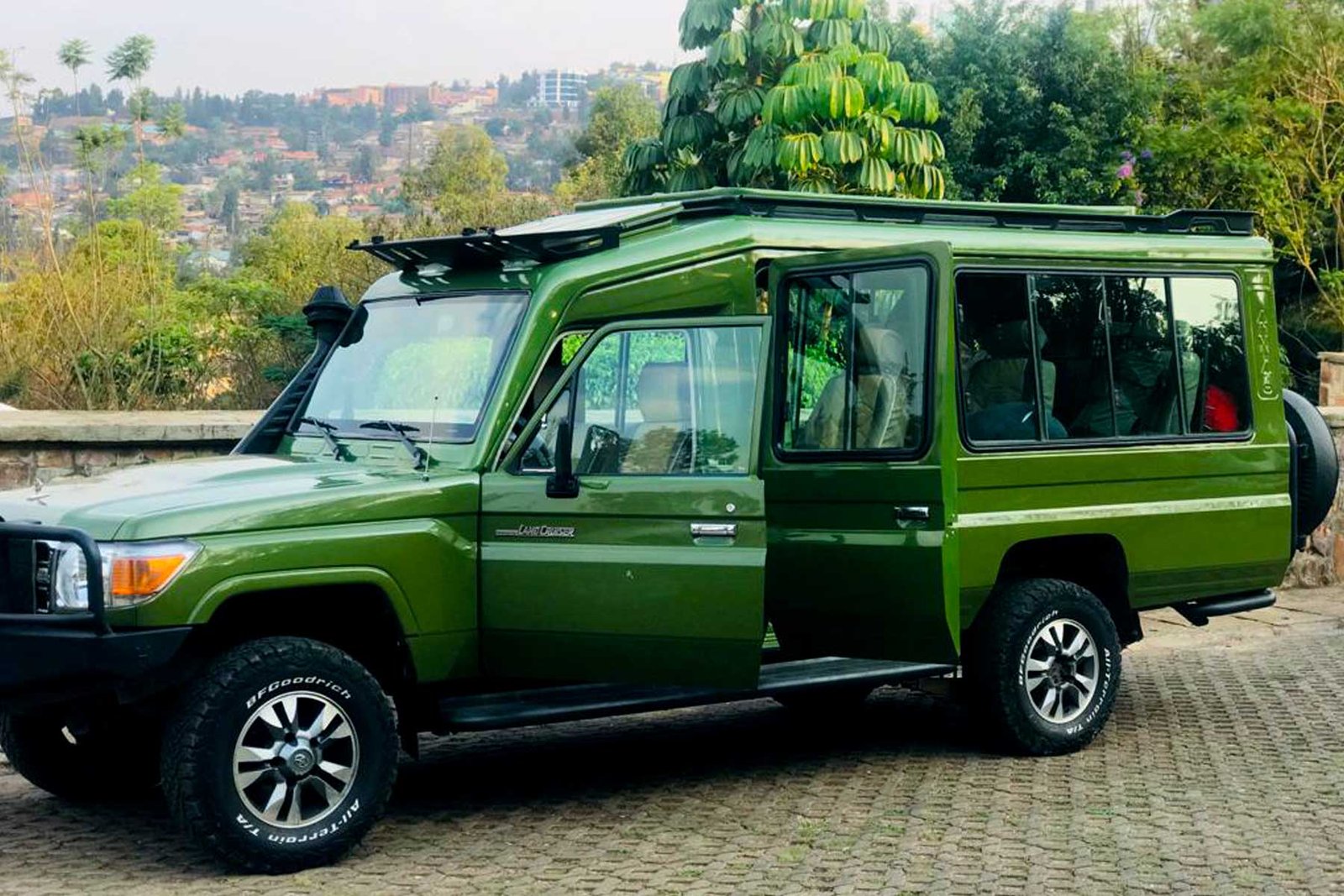 A 4x4 safari Land Cruiser is one of the best vehicles for exploring Uganda, Rwanda, and other East African safari destinations. Designed for rough roads and remote wilderness areas, the vehicle offers excellent ground clearance, strong off-road performance, and comfortable seating for long journeys. Many safari Land Cruisers feature spacious interiors, large windows, charging points, air conditioning or ventilation, and a pop-up roof for wildlife viewing and photography. The elevated seating position provides excellent views during game drives. For senior travelers, a well-equipped 4x4 Land Cruiser can provide a comfortable, reliable, and flexible way to travel between national parks, lodges, and gorilla trekking destinations.