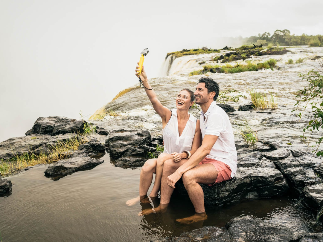A couple enjoying their honeymoon at Victoria Falls can experience a beautiful combination of romance, adventure and spectacular natural scenery. Surrounded by the mist and powerful sound of the falls, couples can explore scenic viewpoints, take memorable photographs and share peaceful moments beside the Zambezi River. A Victoria Falls honeymoon safari can also include romantic sunset cruises, luxury riverfront accommodation, private transfers, helicopter flights and wildlife extensions to Chobe or Hwange. Pieland Gorilla Safaris can create a personalized honeymoon itinerary that gives couples enough time to relax, celebrate their journey together and enjoy unforgettable experiences across Southern Africa.