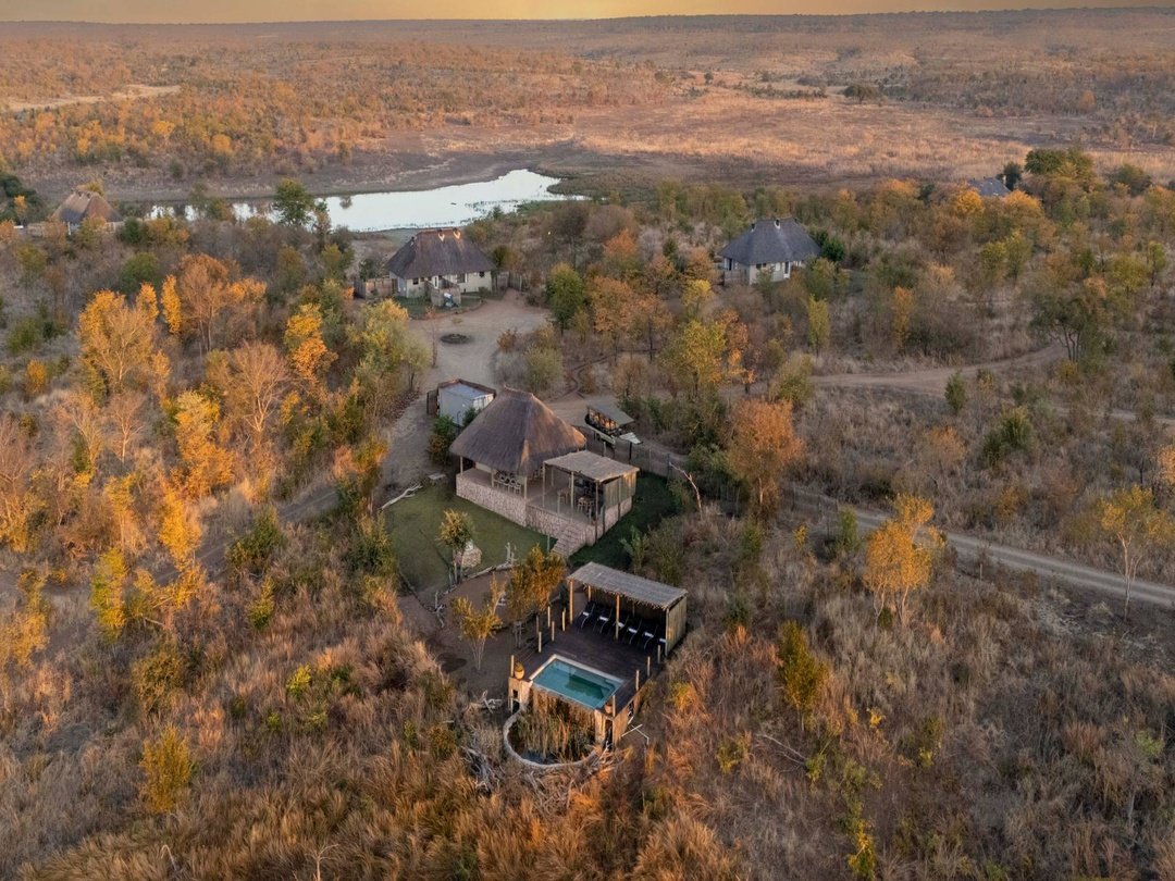 Nantwich Lodge, one of the best safari accommodations in Hwange National Park, Zimbabwe.