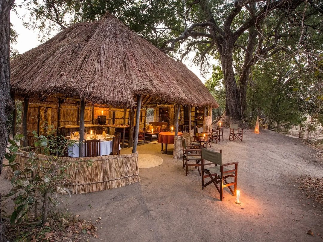 Mwaleshi Camp, one of the best safari accommodations in North Luangwa National Park, Zambia.