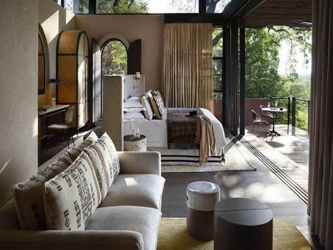 Chichele Presidential Lodge Zambia overlooking the wilderness of South Luangwa National Park with elegant safari accommodation and scenic views.