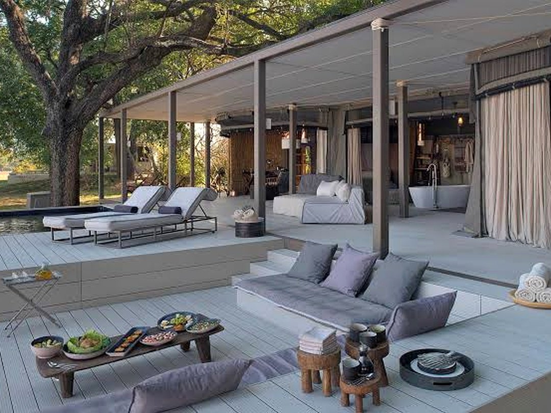 Chinzombo Camp luxury accommodation in South Luangwa National Park, Zambia