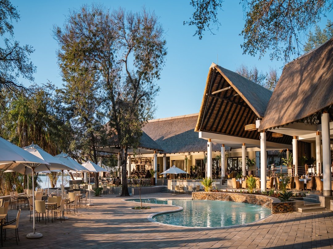 Chobe Safari Lodge, one of the best accommodation options near Chobe National Park in Botswana