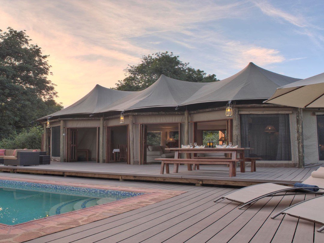 Flatdogs Camp in Zambia offers safari accommodation beside the Luangwa River surrounded by wilderness and wildlife