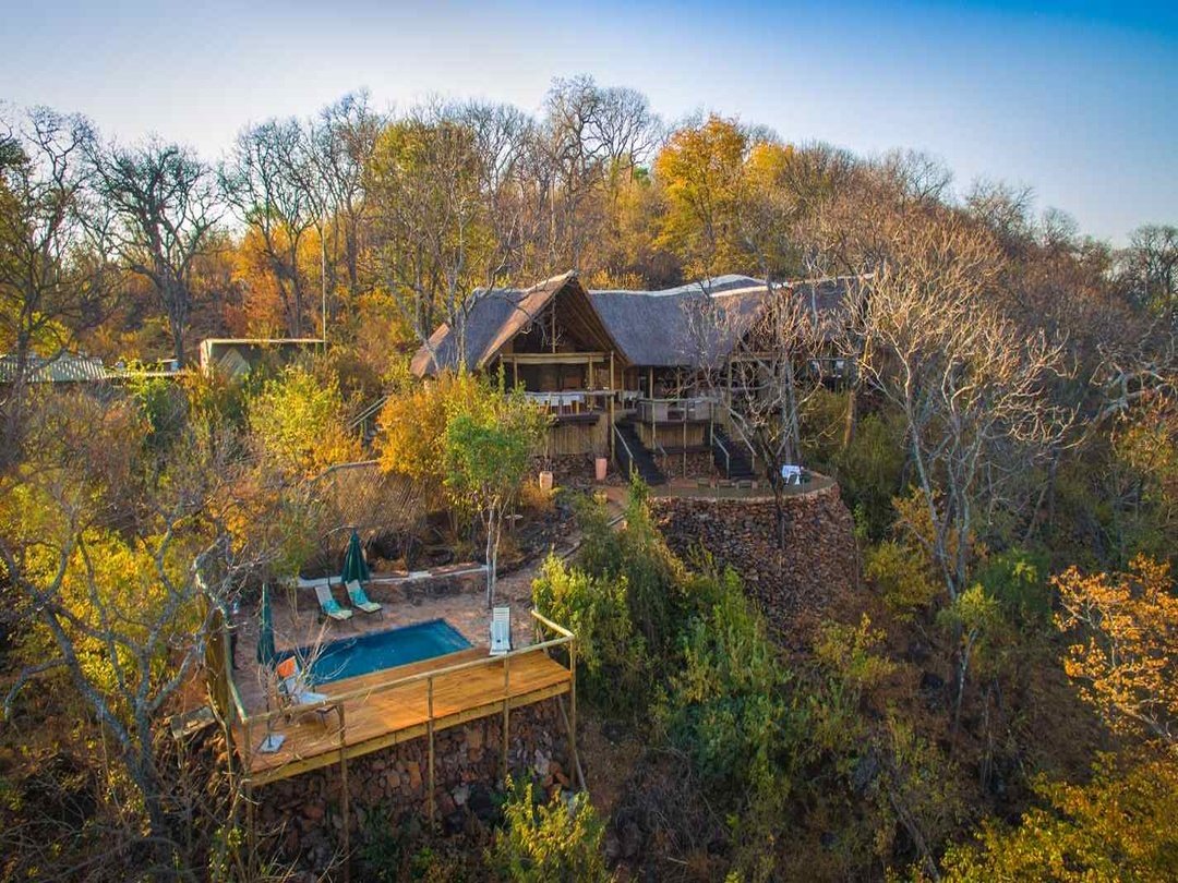 Ghoha Hills Savuti Lodge offering luxury and exclusive accommodation in Botswana