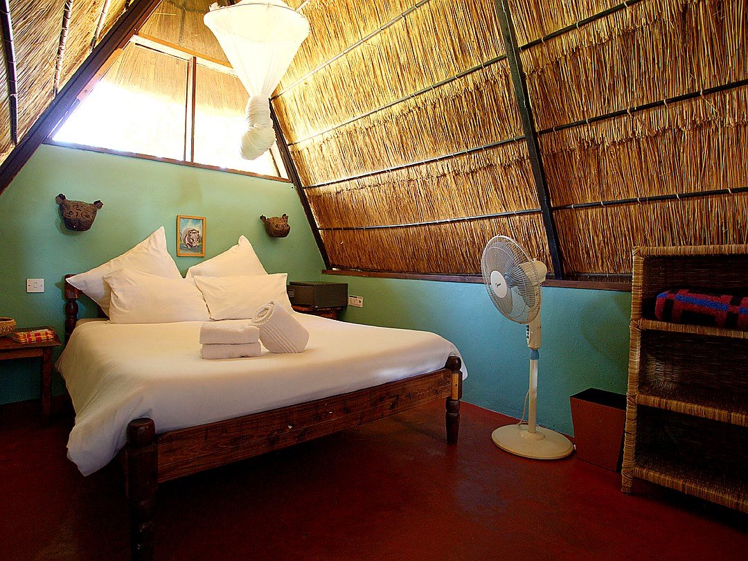 Jollyboys Backpackers in Livingstone Zambia offering comfortable budget accommodation with a relaxed atmosphere for travellers