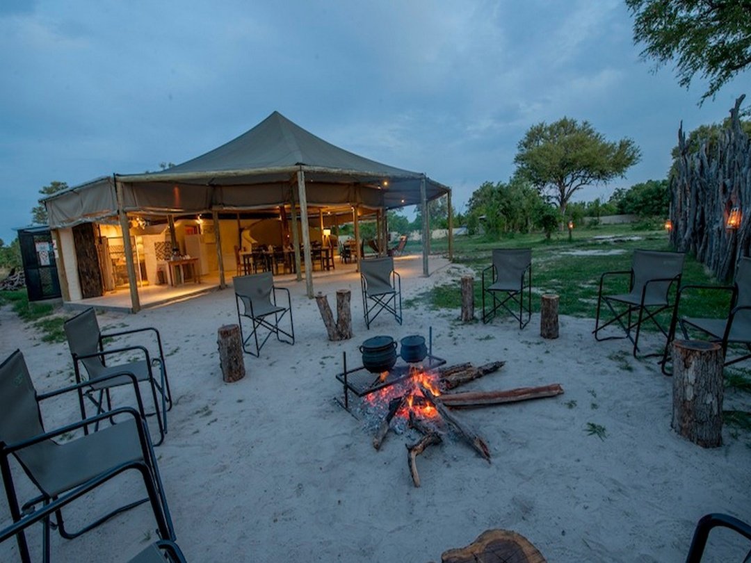 Khwai Guest House offers midrange accommodation in Botswana