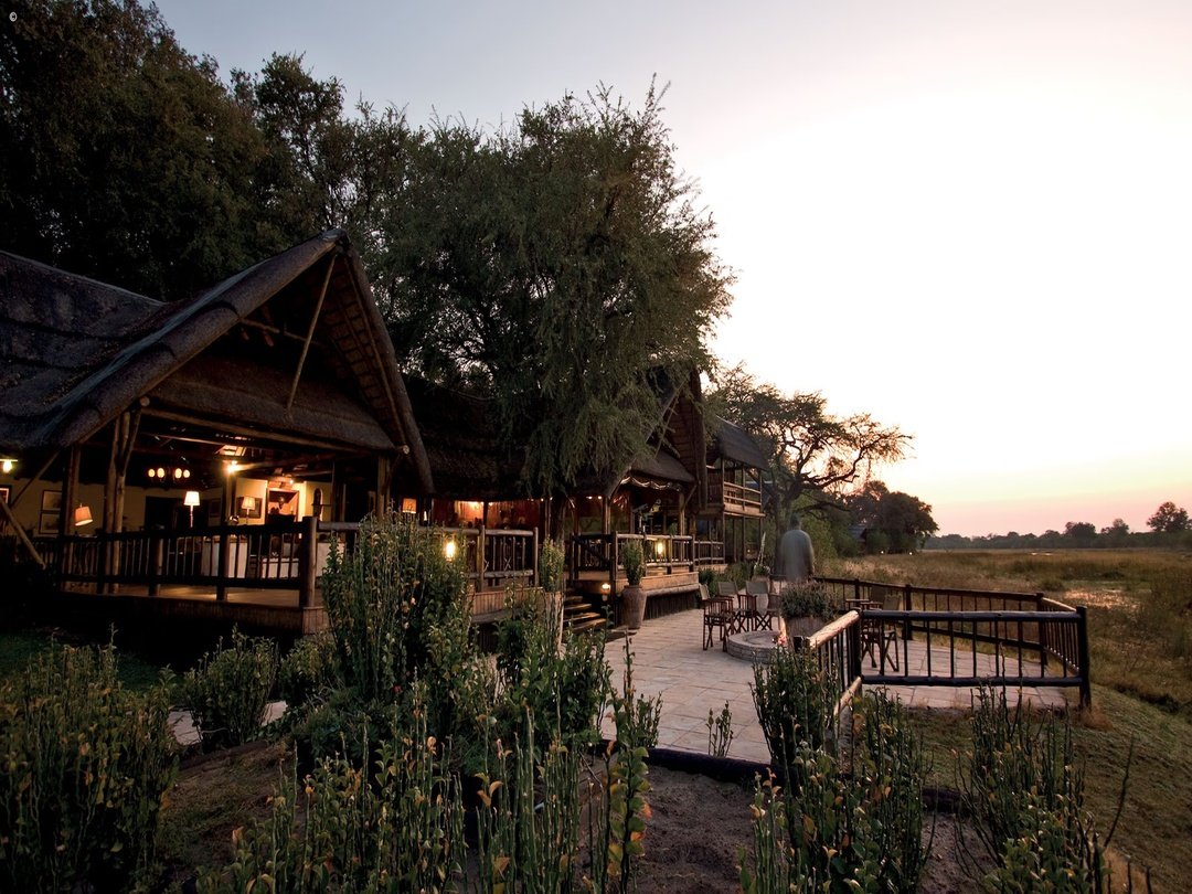Khwai River Lodge Botswana offering luxury safari accommodation in the wilderness
