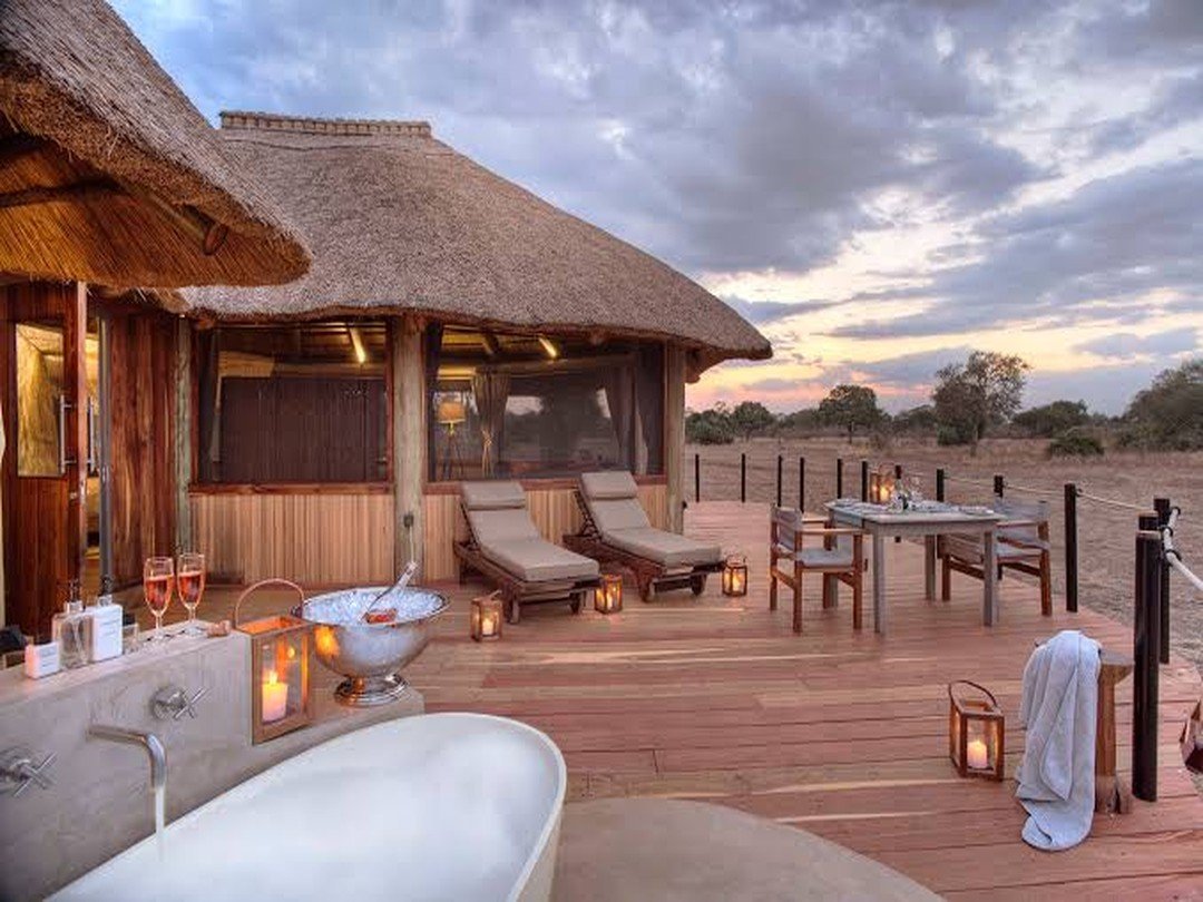 Lion Camp in South Luangwa National Park Zambia offers luxury safari accommodation surrounded by pristine wilderness and wildlife areas.