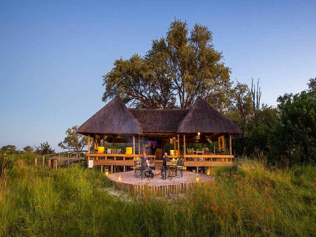Little Sable Camp in Botswana offers luxury safari accommodation in the wilderness