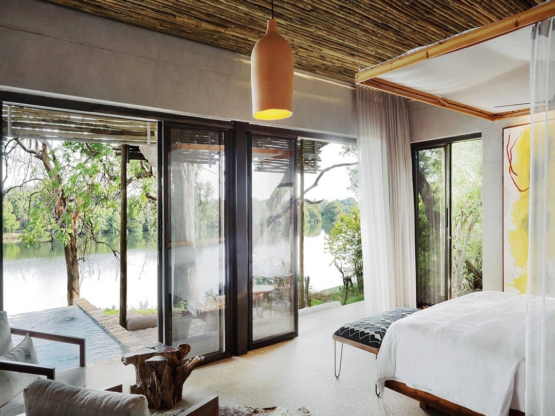 Matetsi Victoria Falls, a luxury safari lodge offering elegant accommodation, exceptional hospitality and an immersive wilderness experience near the Zambezi River and Victoria Falls.