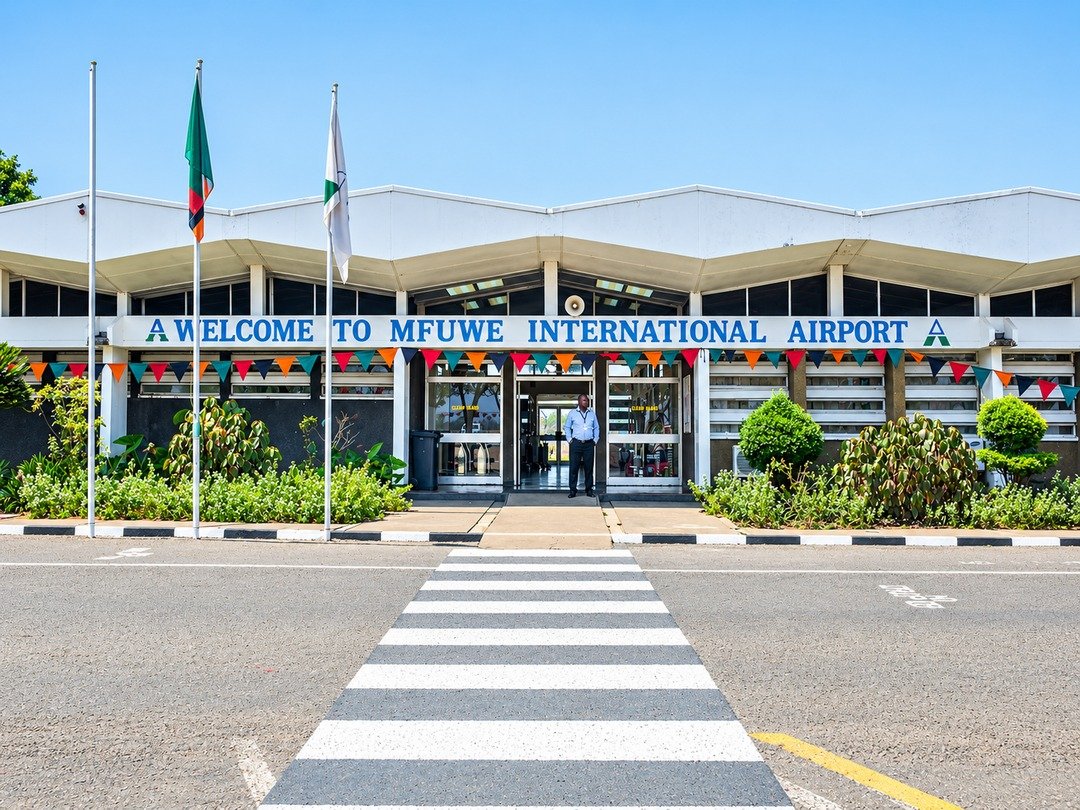 Mfuwe Airport in Zambia, the gateway to South Luangwa National Park for safari adventures and wildlife experiences