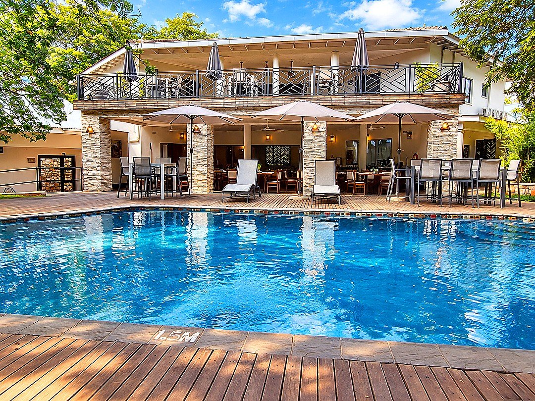 Nkosi Guest Lodge near Victoria Falls offers comfortable mid-range accommodation with modern facilities and a relaxing atmosphere in Zimbabwe
