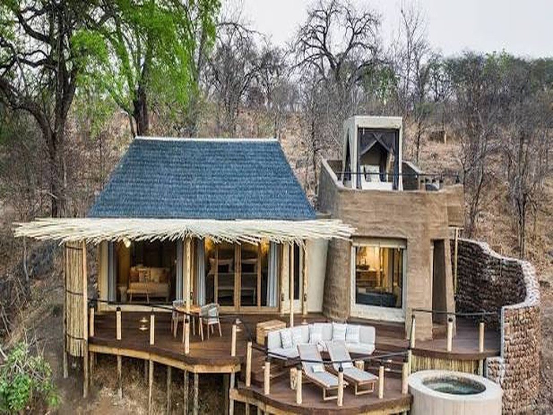 Puku Ridge Camp in South Luangwa National Park Zambia offers luxury safari accommodation with stunning views over the wilderness landscape