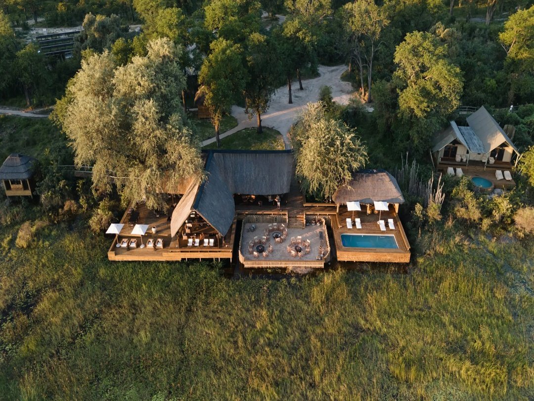 Sable Alley Camp offers luxury safari accommodation in Botswana