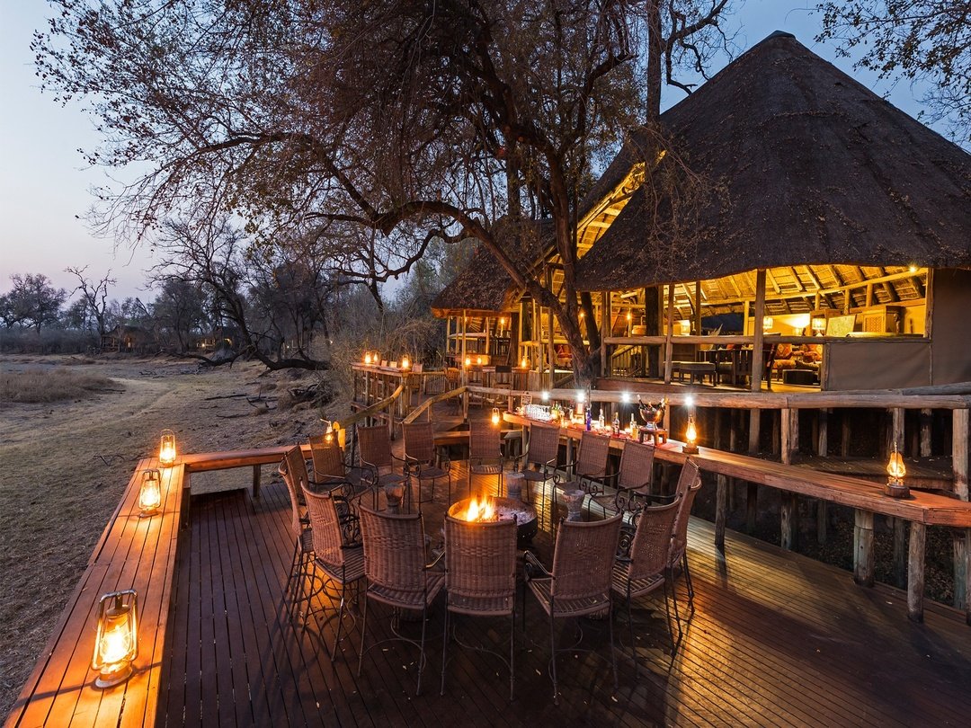 Savuti luxury camp in Botswana offering premium accommodation in the wilderness