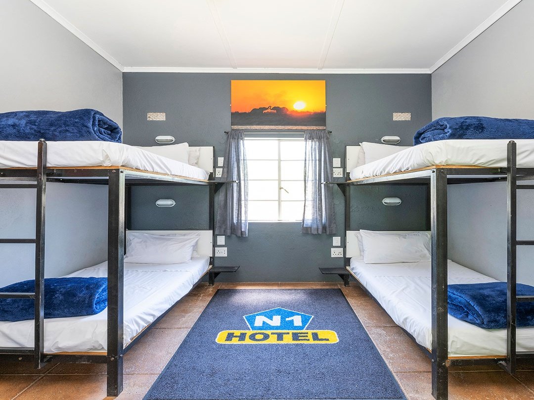 The N1 Hotel & Campsite Victoria Falls, a budget-friendly accommodation offering comfortable rooms, campsite facilities and a convenient base for travellers exploring Victoria Falls and its surrounding attractions.