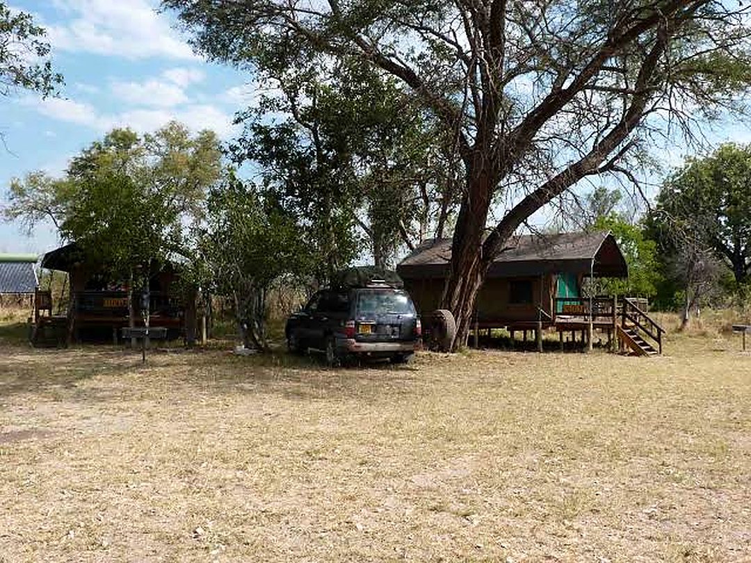 Third Bridge Safari Camp accommodation in Moremi Game Reserve Botswana