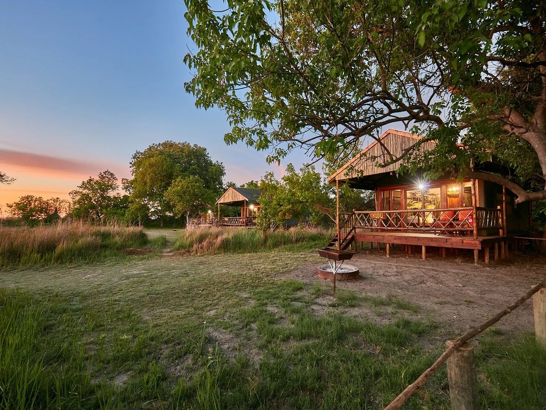 Third Bridge Camp accommodation in the Okavango Delta Botswana wilderness.