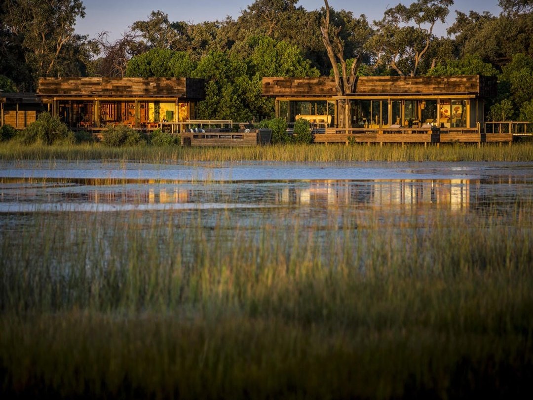 Vumbura Plains Camp luxury safari accommodation in the Okavango Delta Botswana