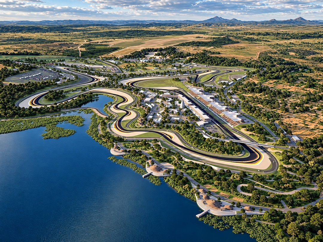 Bugesera Rwanda Formula 1 Circuit planned as the future home of the African Grand Prix