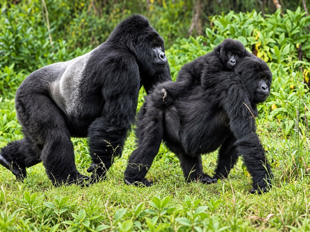 Busingye Gorilla Family in Rushaga, Bwindi Impenetrable National Park