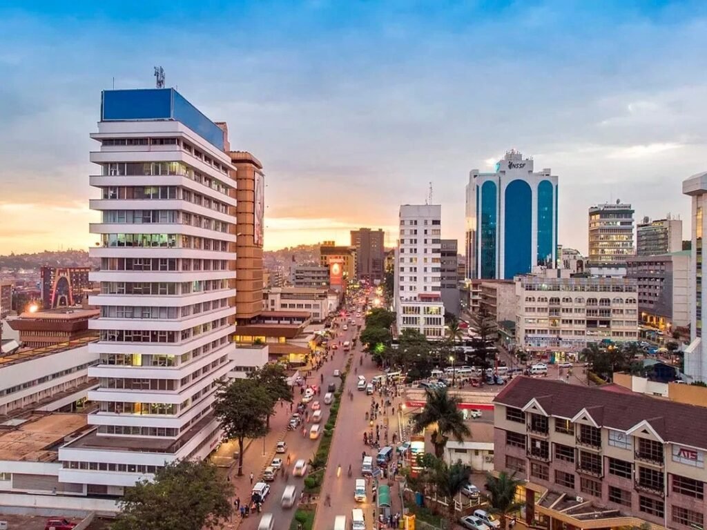 Kampala City, one of the main starting points for group joining safaris in Uganda